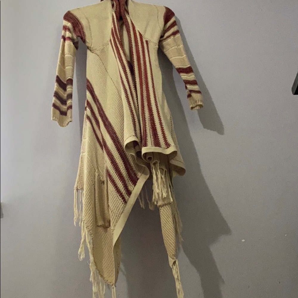 Knit cardigan